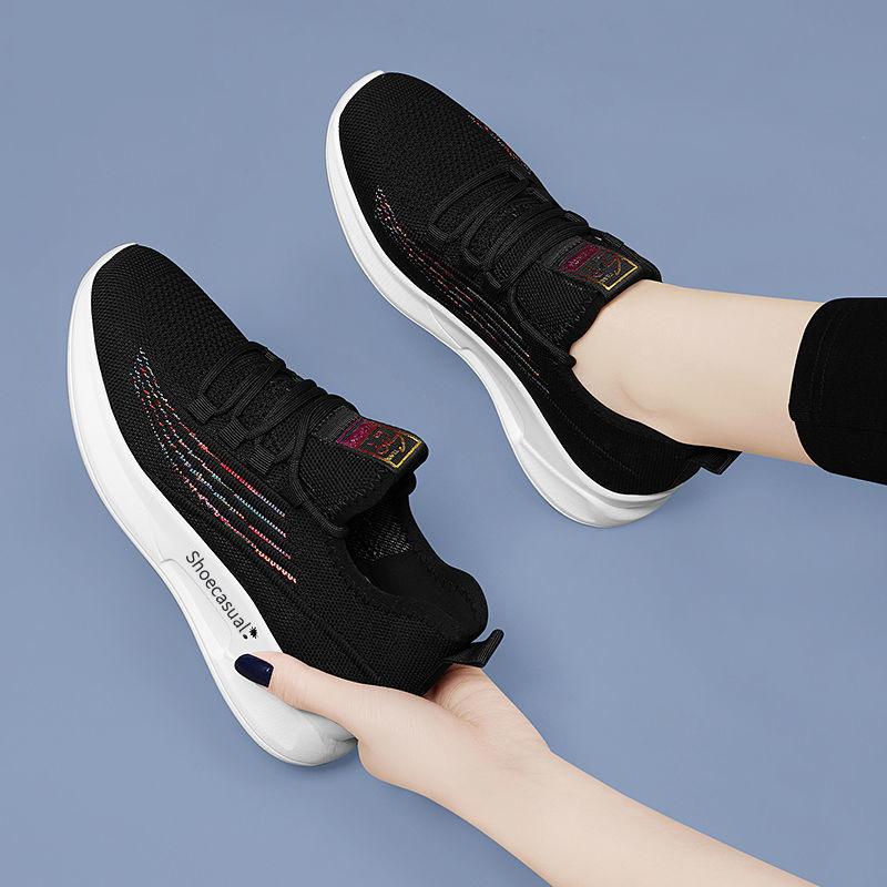 [ HẠ GIÁ 50% ] Giày nữ độn đế  giày nữ sneaker hot 2023 phù hợp với mọi lứa tuổi đi học hay đi chơi hay chơi thể thao đều rất êm chân giày bata nữ đi leo núi tập gym giá rẻ - ABCD SHOP