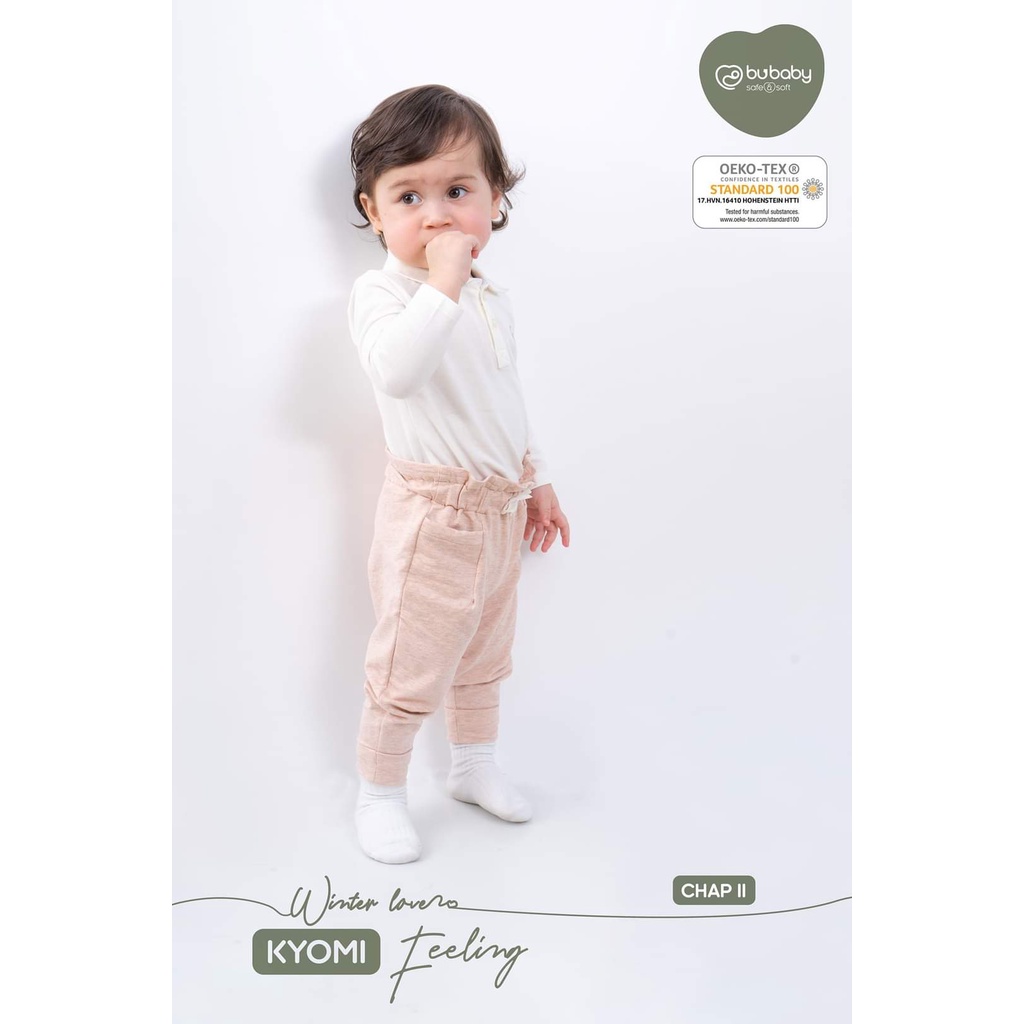 Quần Baggy Bu, Bubaby Feeling cho bé 6m - 4Y