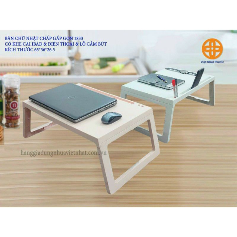 BÀN GẤP GỌN  NHỰA VIỆT NHẬT