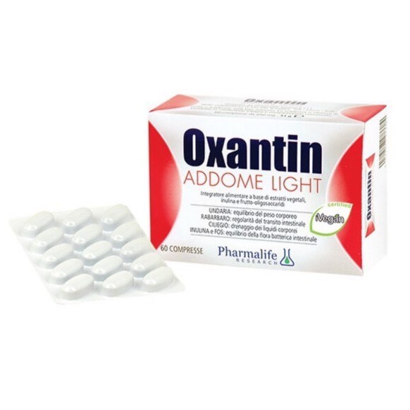 Viên uống thảo dược giảm cân Oxantin hộp 60 viên - Pharmalife