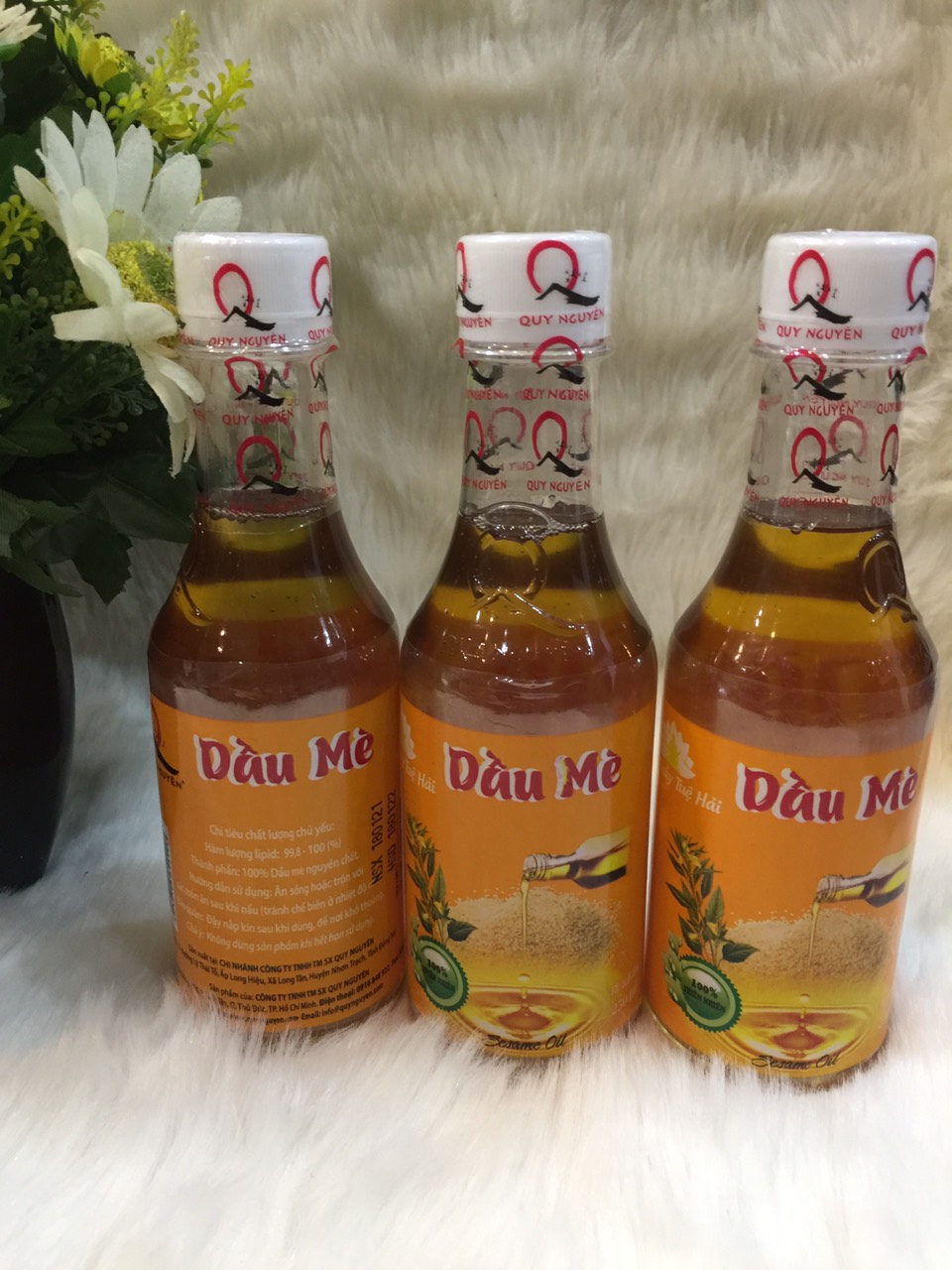 DẦU MÈ QUY NGUYÊN