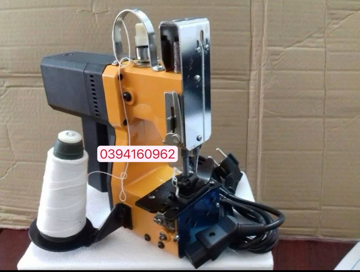 [HÀNG CHÍNH HÃNG] MÁY MAY BAO, MÁY KHÂU BAO CẦM TAY GK9-500 [HÌNH THẬT]