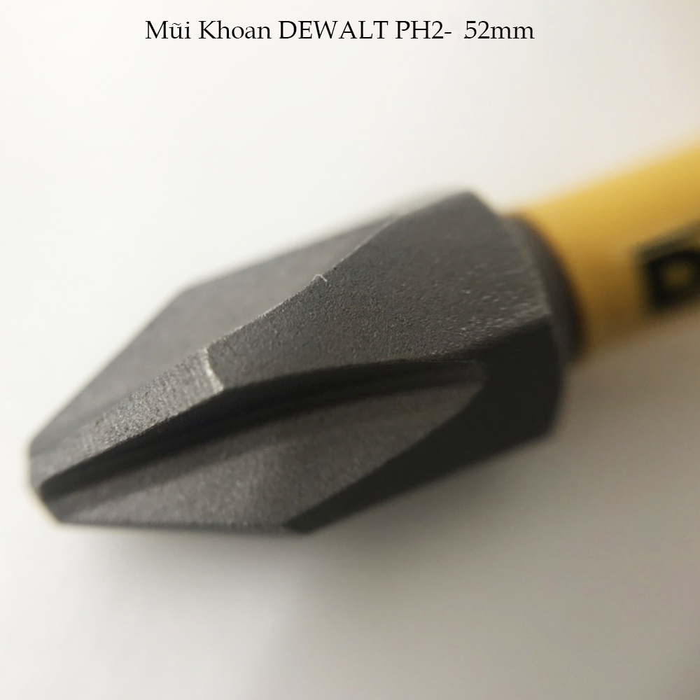 1 Chiếc Mũi Vít DeWalt Ph2 89mm- Hàng Chính Hãng