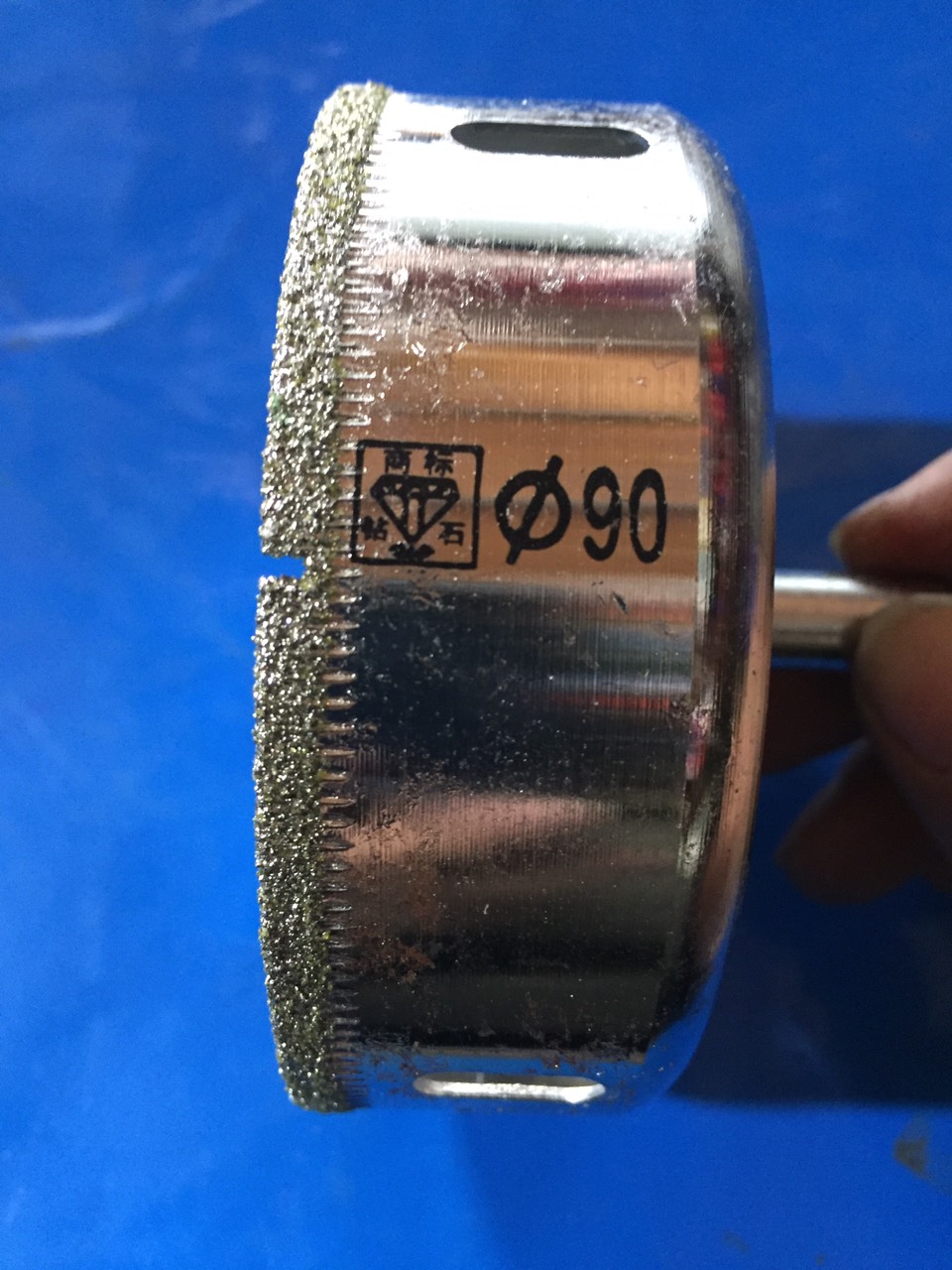Mũi khoét kính phi 90mm hàng cao cấp. mũi khoan kính cao cấp giá tốt
