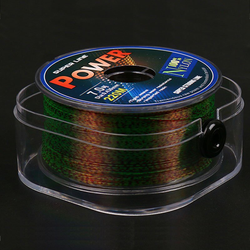 CƯỚC CÂU CÁ POWER 220M CHÍNH HÃNG