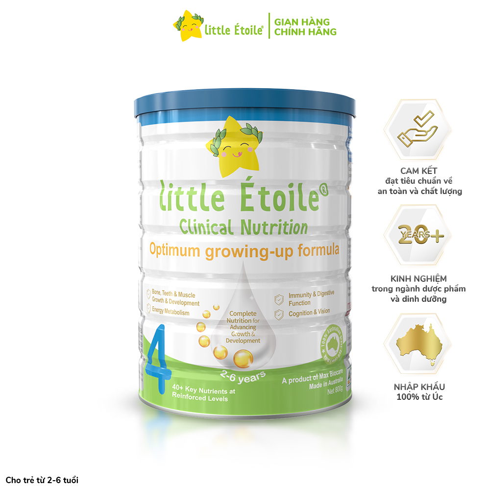 Combo 2 lon sữa Ngôi sao nhỏ Little Étoile số 4