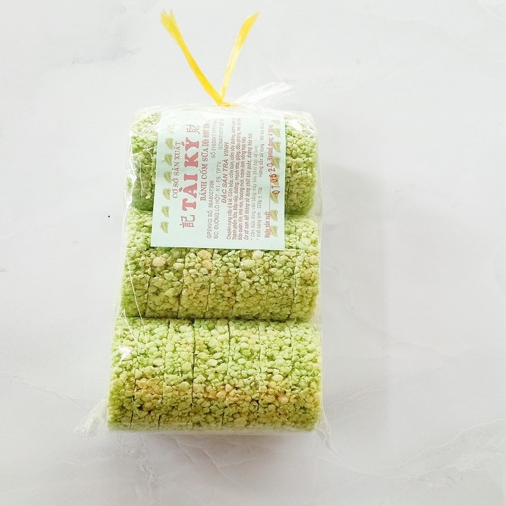 2 cây cốm sữa tài ký thơm ngon