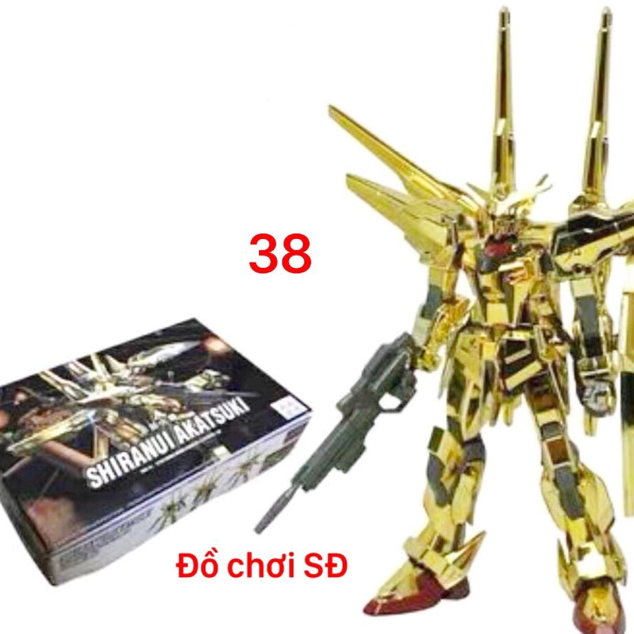 Gundam 38 - vàng