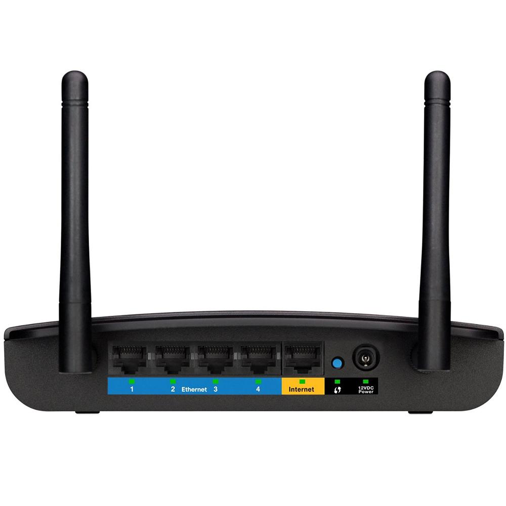 Router Wifi LINKSYS E1700 chuẩn N tốc độ 300Mbps