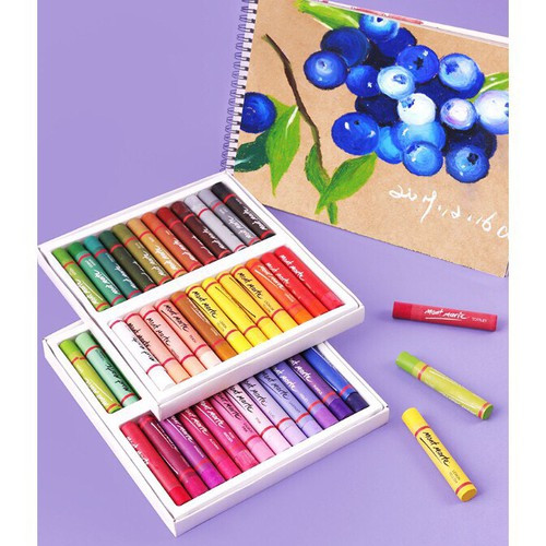 Bộ Phấn tiên Mont Marte 24 màu Pastel