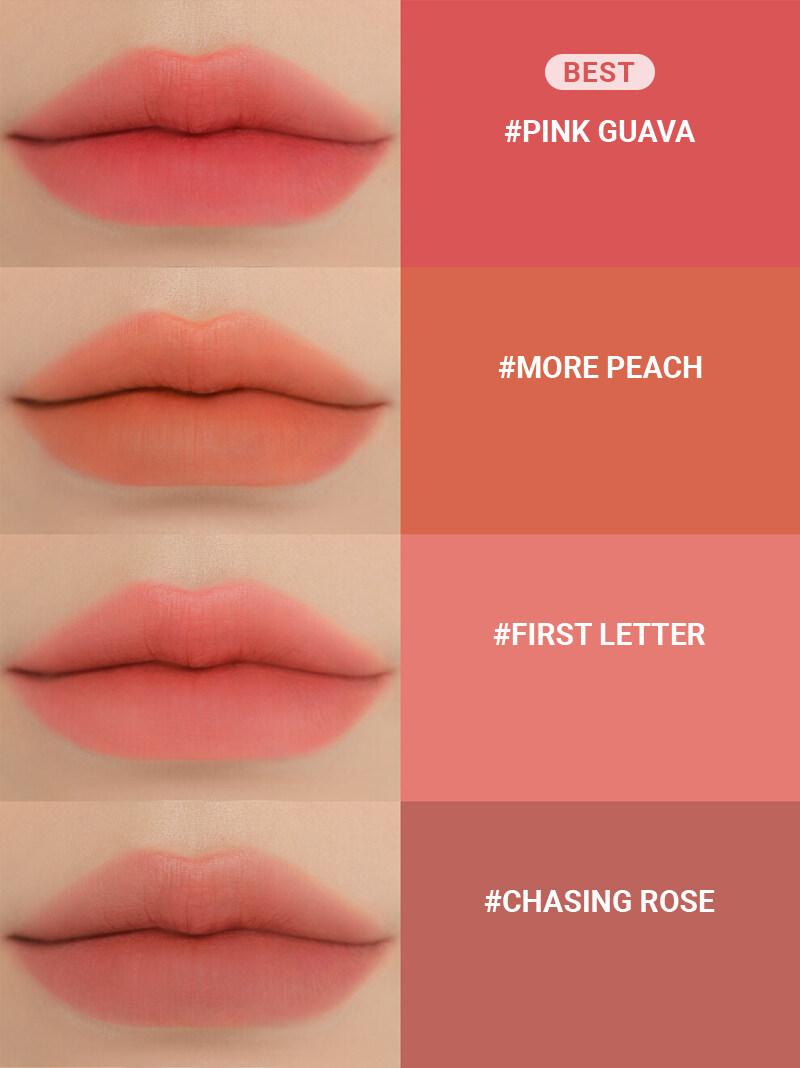 Son Kem Lì 3CE Blur Water Tint 4.6g .#First Letter