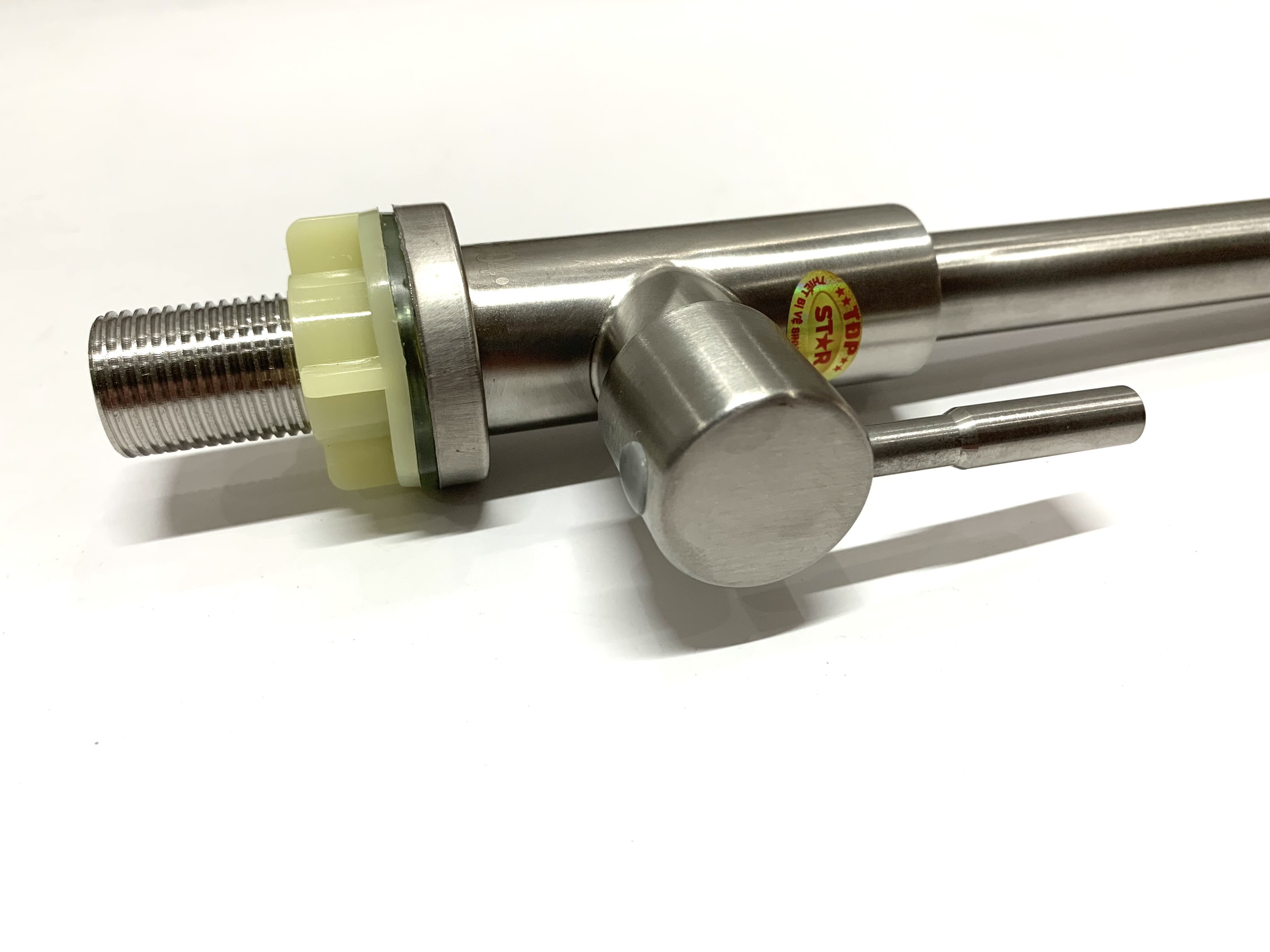 Vòi rửa bát, chén (chỉ lạnh) INOX SUS 304 cần cứng