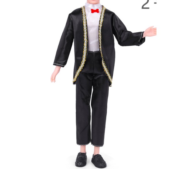 Quần áo dành cho búp bê nam 30cm