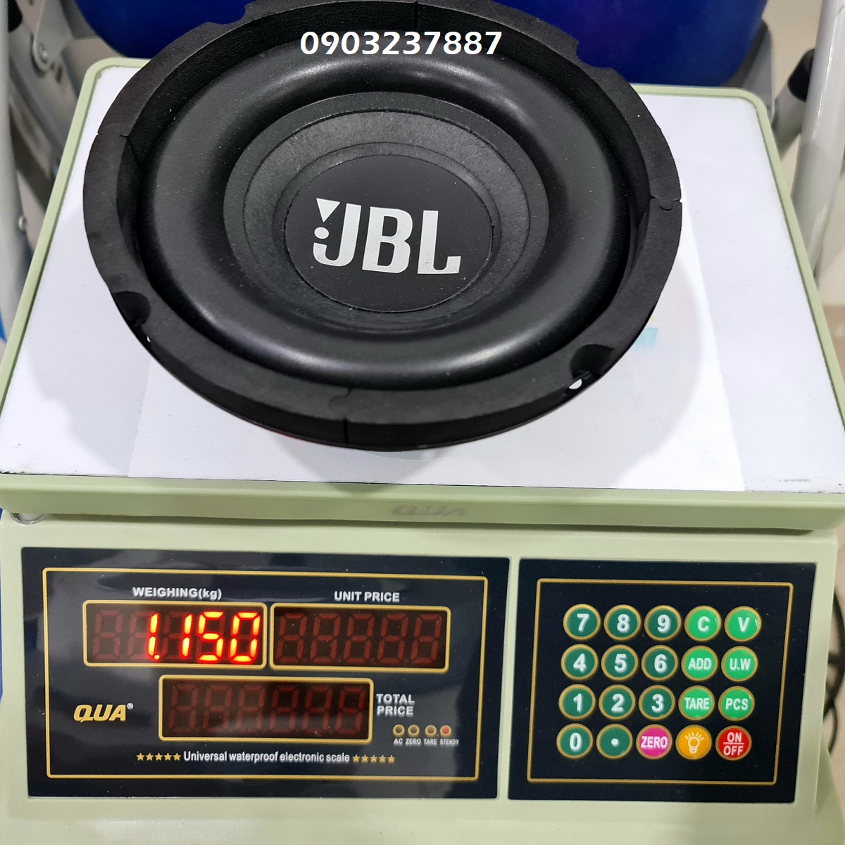 Củ loa SUB JBL 16 trở kháng 4 ôm công suất Max 200W - 6,5inh ( 01 Loa)