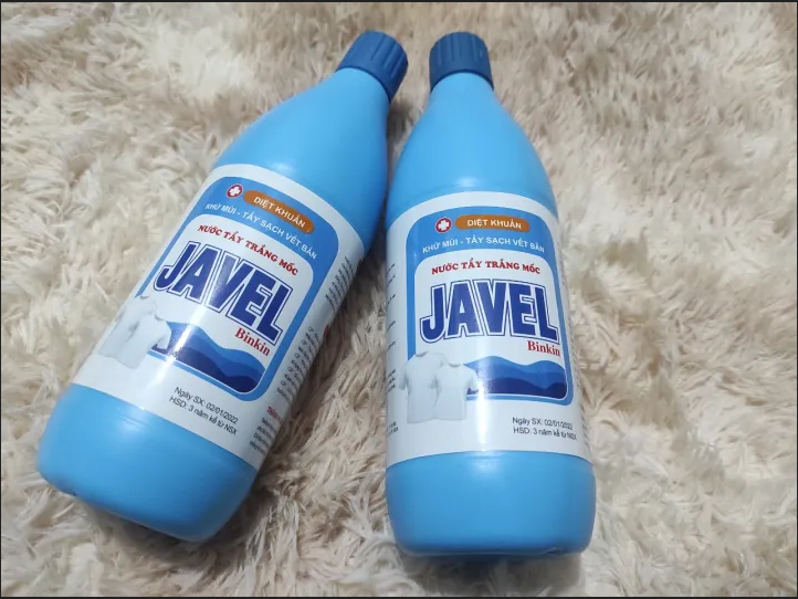 Nước tẩy Javel chai  1000ml