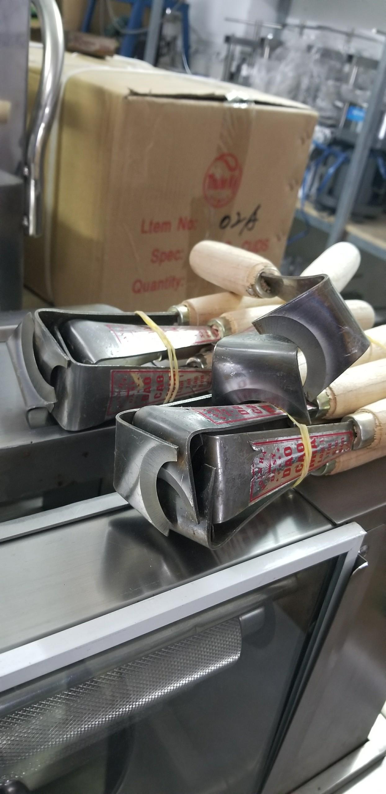 Combo 2 Dao Cầm tay Cạo Vỏ Mía