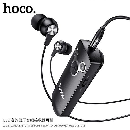 [HCM]Tai nghe bluetooth V5.0 dây rời Hoco E52