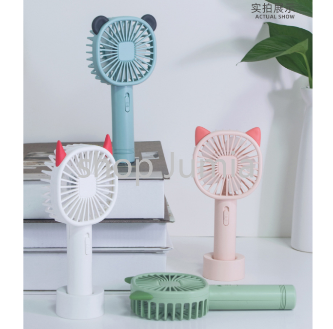 【SALE SỐC】Quạt Mini Quạt Cầm Tay Có Đèn Led Mini Fan Sạc Usb