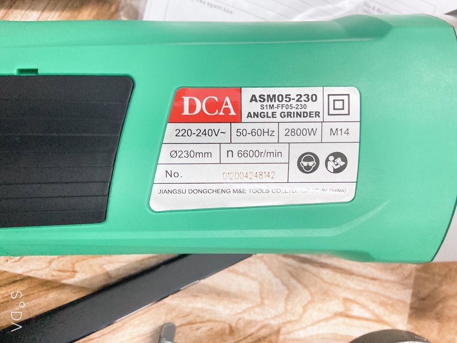 MÁY MÀI GÓC DCA ASM05-230 - ASM05-230