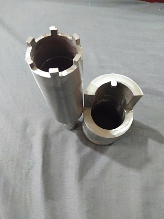Bộ tuýp lồng mở cổ xe yamaha CNC
