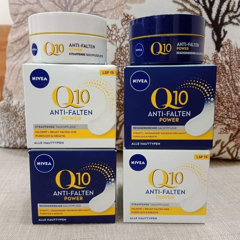 Kem dưỡng da nivea q10 của đức