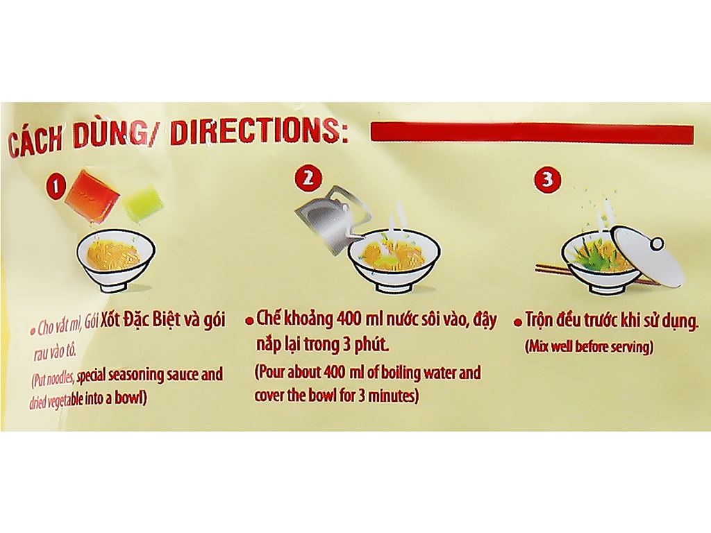 Mì khoai tây Cung Đình gà hầm (5 gói 80g)