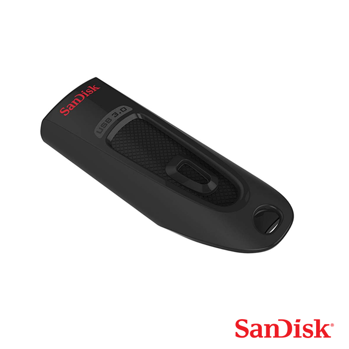 [HCM]USB 3.0 SanDisk Ultra CZ48 128GB 100MB/s (Đen)