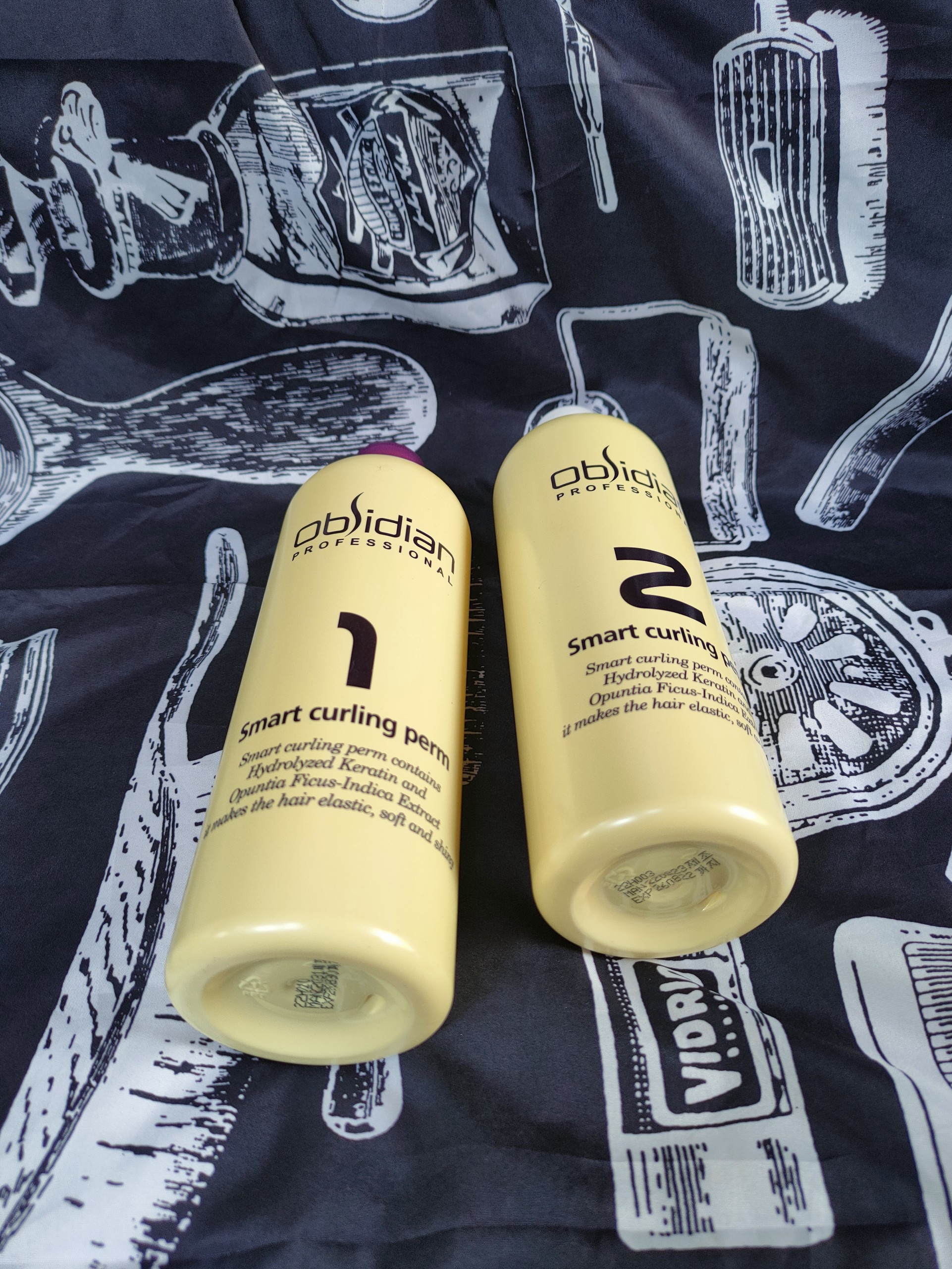 Thuốc uốn lạnh Obsidian 500ml Smart curling perm(1 cặp)