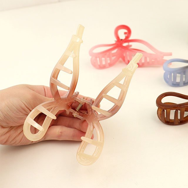 [GIẢM 5% ĐƠN 129K]Kẹp Càng Cua Nơ Nhựa To