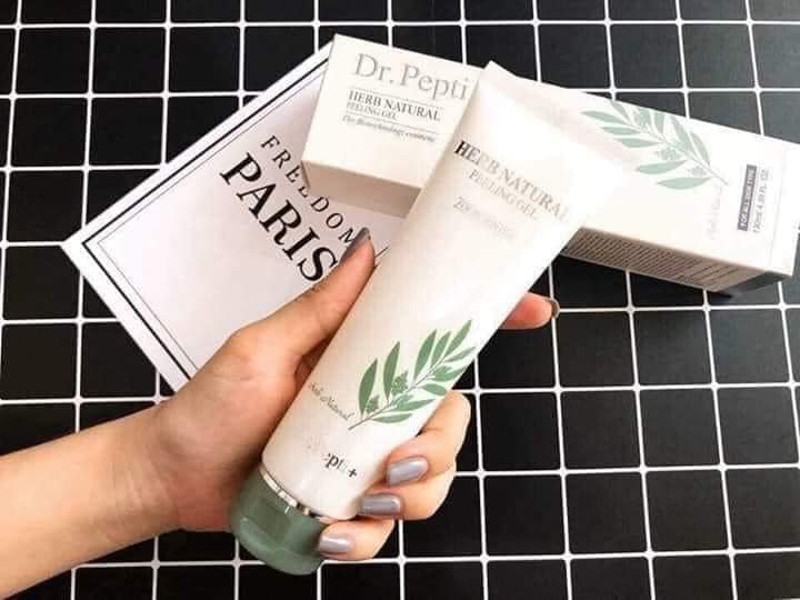 Tẩy da chết Dr.Pepti