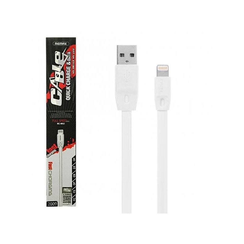 Cáp Sạc Remax RC-001i  Lightning Cho iPhone - Dài 2M