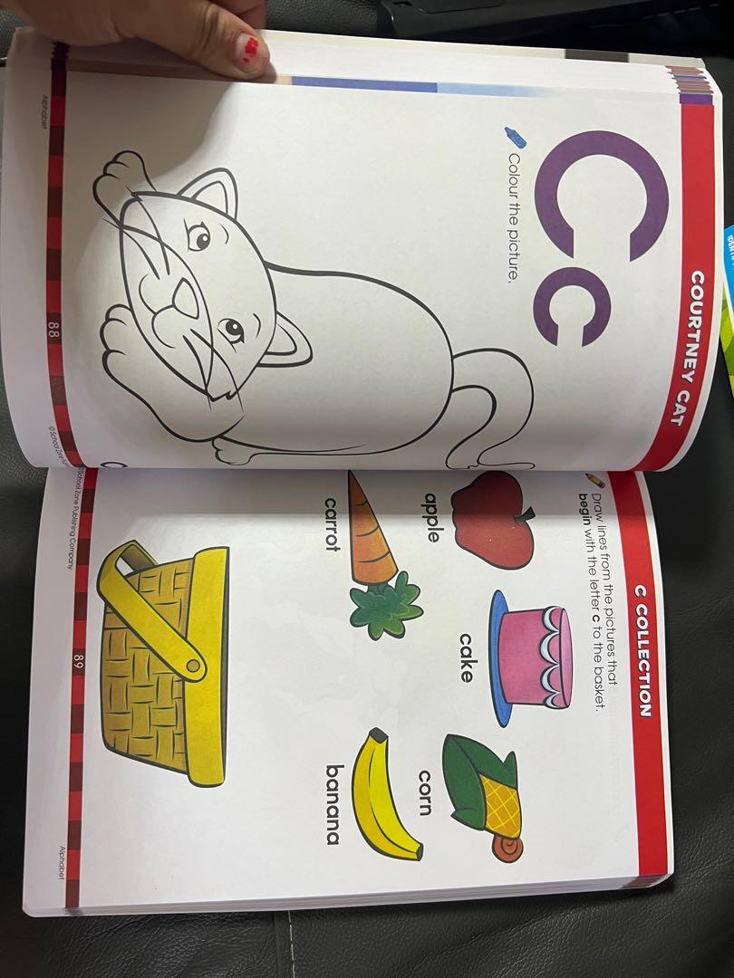 [Bản Nhập khẩu] BIG Workbook (Preschool & Kindergarten) - 2 Books