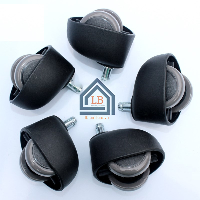 [HCM]Combo 05 bánh xe ghế giám đốc