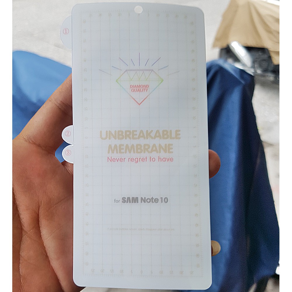 Dán PPF Newmond cho Samsung galaxy Note 20 Ultra , Note 20 , Note 10 , Note 10 Plus , Note 9 , Note 8