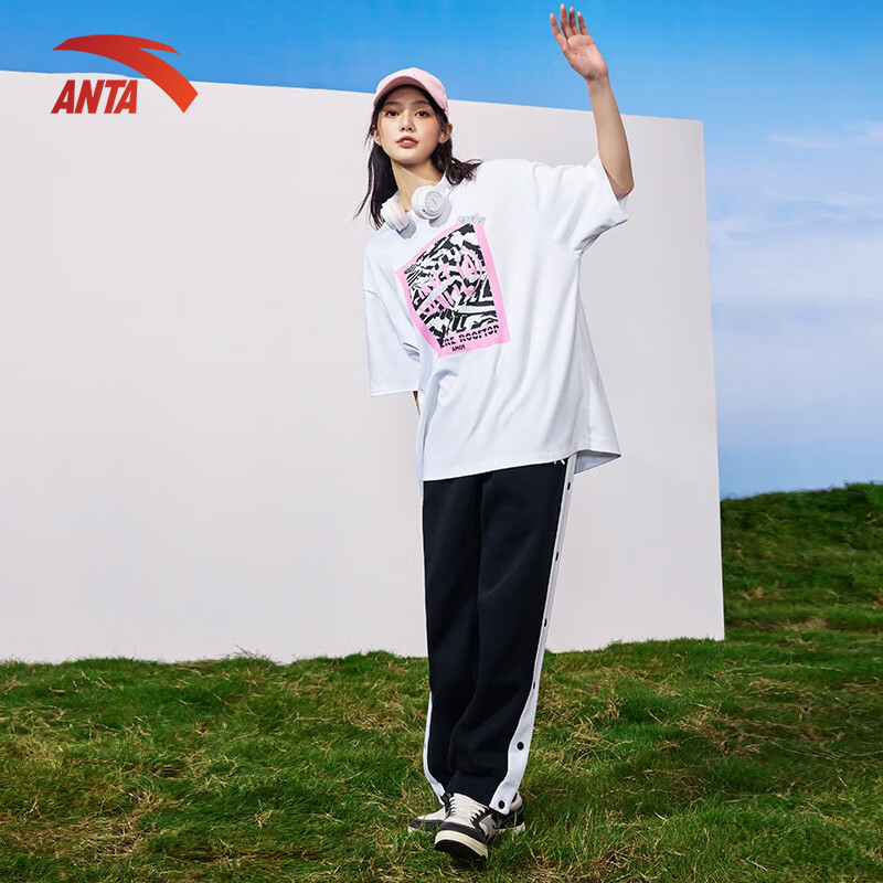 [SALE OFF 70% ] Áo thun thể thao nữ Cross-training Anta 862327139