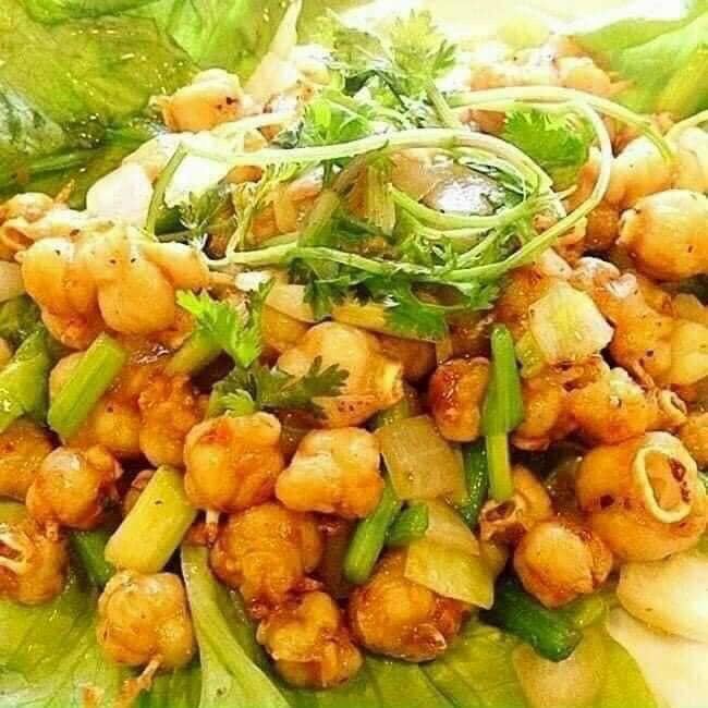 Răng mực cồ mực bự 500gr (giao tphcm)