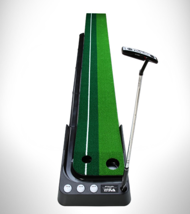 Thảm putting golf bằng nhựa- PGM Black PP Golf
