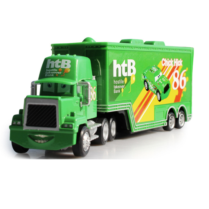 Đồ chơi ô tô tải bằng sắt Lightening Mc Queen Cars 3