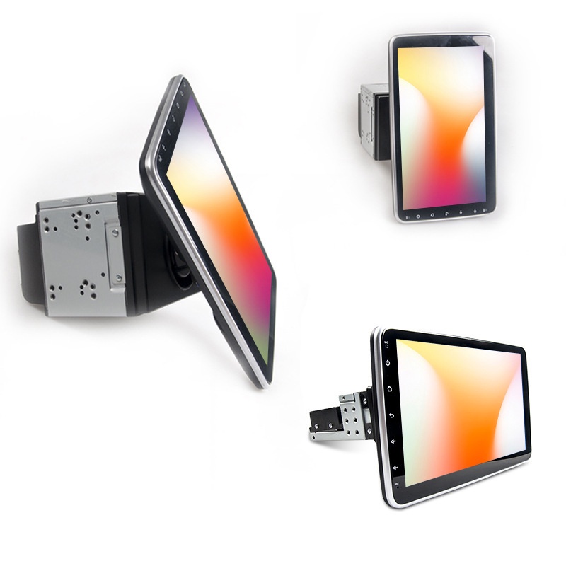 10-inch Android car player MP5 navigation all-in-one machine general purpose Android navigator 360 degree shaking head Display screen WiFi connection, nav