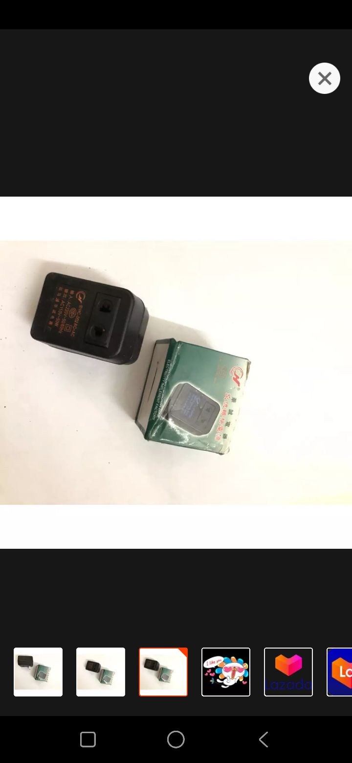 Adapter đổi nguồn 220v sang 110v 50w