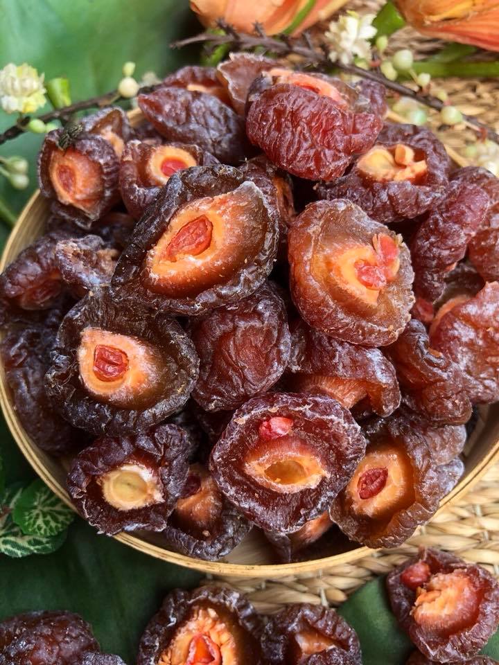 Mứt Anh Đào Chẻ Đôi 1 KG