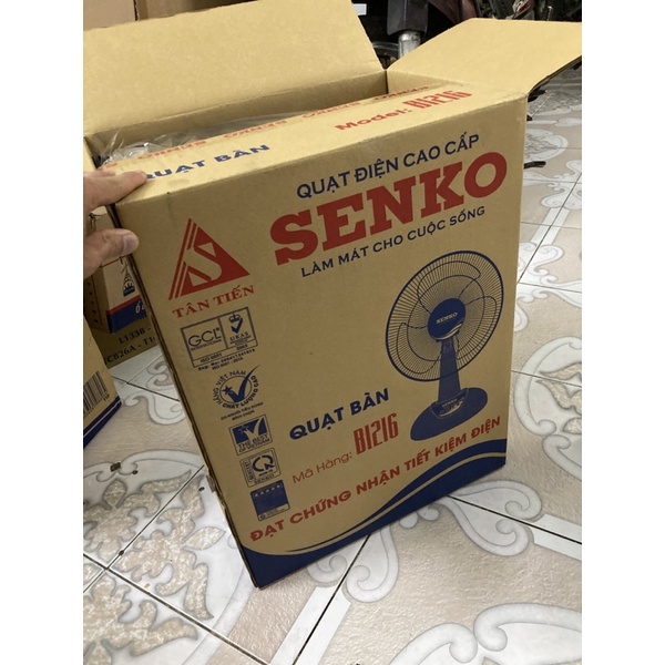 Quạt bàn 3 tấc B3 B1216 Senko