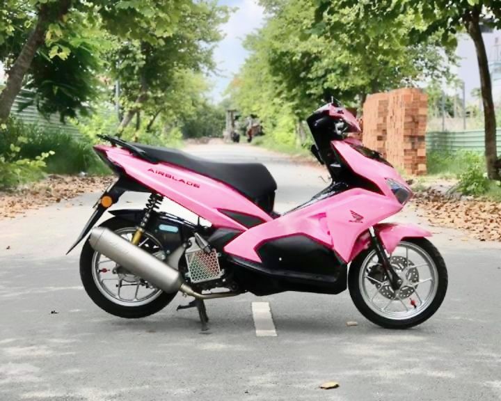 Tem trùm Air Blade hồng phấn - Độ dán team trùm decal xe máy Air Blade hồng phấn - Team trùm decal xe máy Air Blade rẻ đẹp và chất