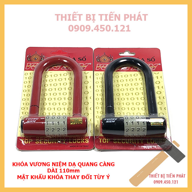Ổ khóa số schone dạ quang càng dài 120mm sc-802 7 phân 4 số chính hãng gremany mật khẩu thay đổi tùy ý