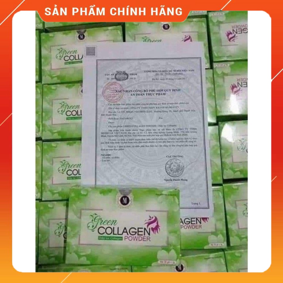 Chính hãng Diệp Lục Collagen