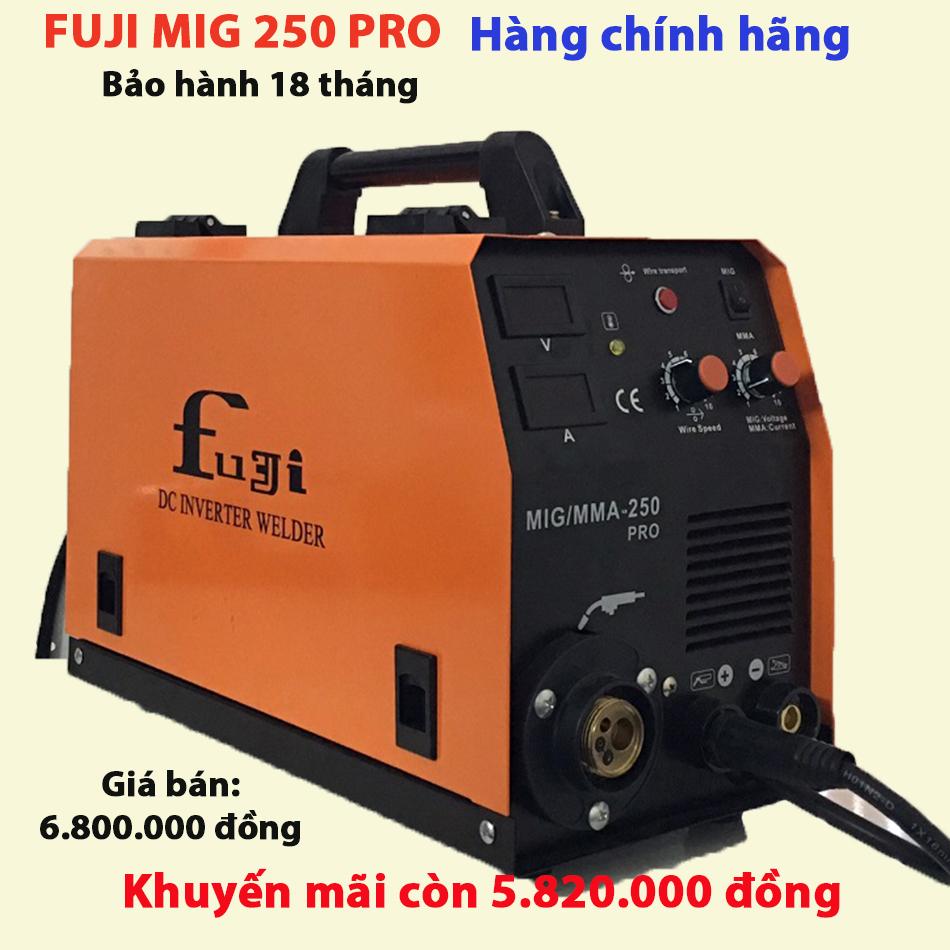Máy Hàn Điện Tử Mig khong dung khi, may han  250 PRO