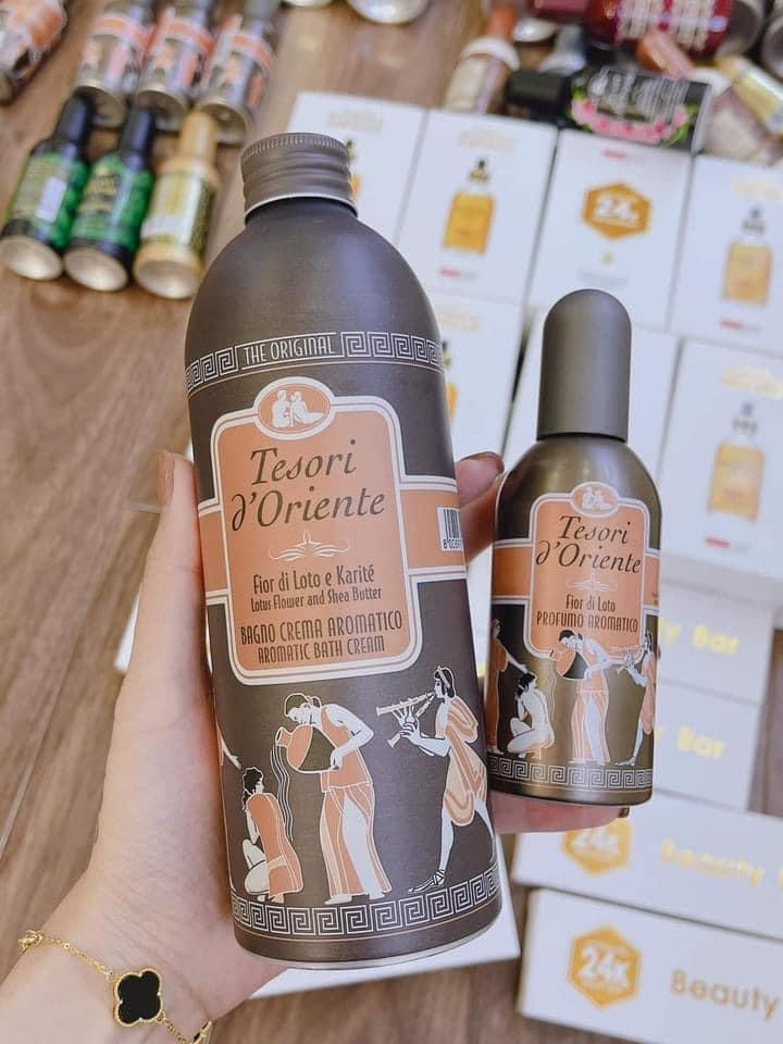 [ SIÊU RẺ} XỊT THƠM NƯỚC HOA BODY TESORI 100ml