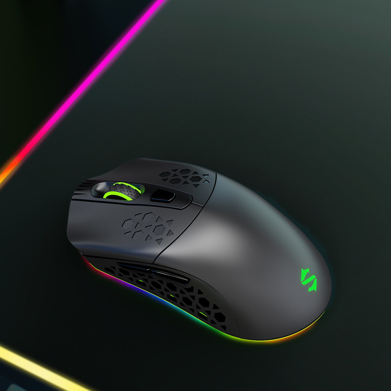 BLACK SHARK BS-M1 3325 wireless dual-mode RGB gaming mouse