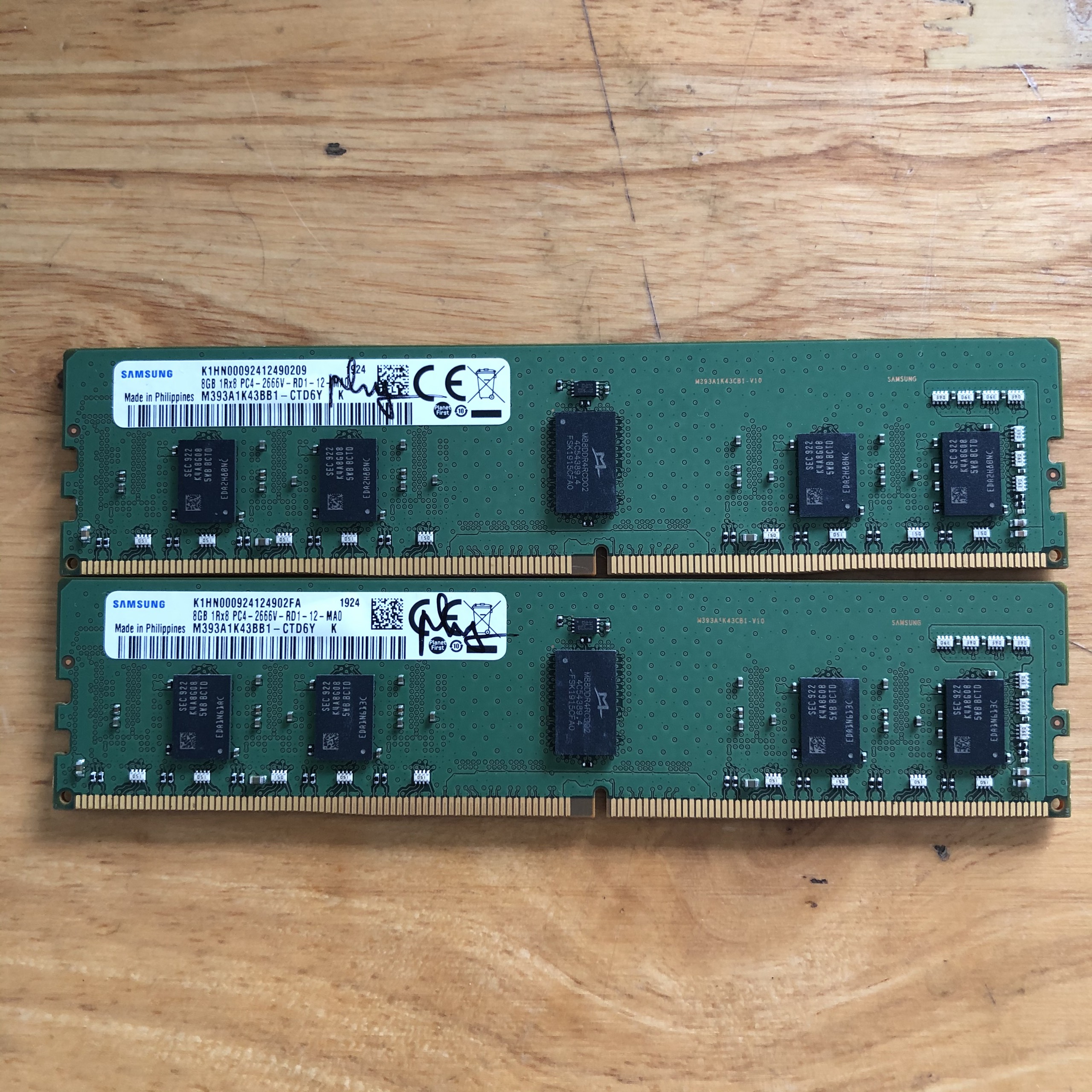 RAM DDR4 8G ECC REG DÙNG CHO MAIN X99, MÁY TRẠM, SERVER (BẢO HÀNH 36T)