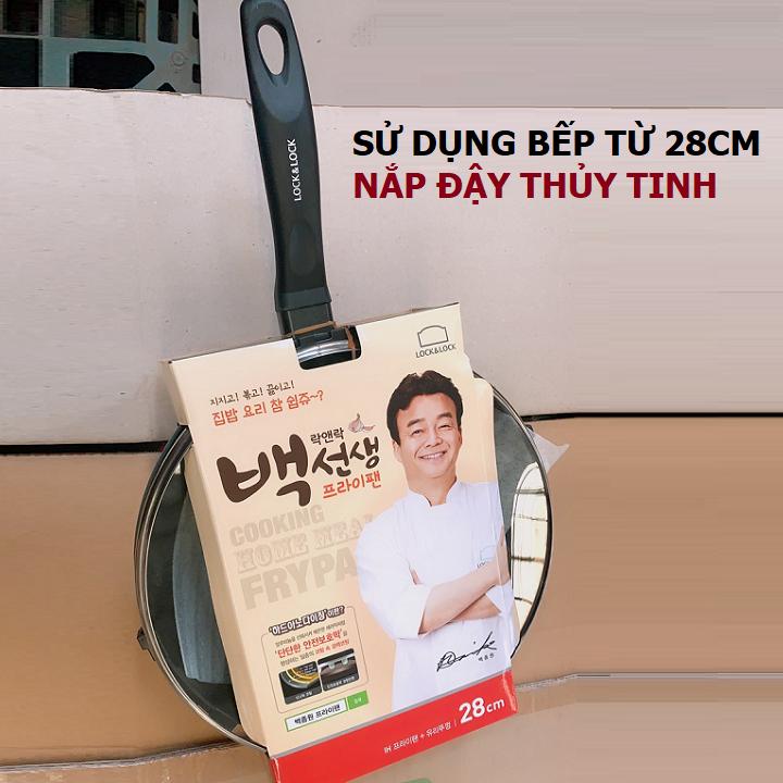 Chảo chống dính bếp từ lock&lock - chảo chống dính bếp từ